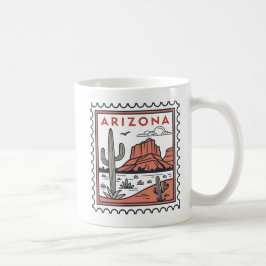 Arizona State Pride Desert Vibes Koffiemok