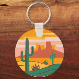 Arizona State Pride Desert Vibes Sleutelhanger