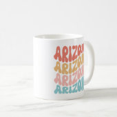 Arizona State Pride Koffiemok (Voorkant rechts)