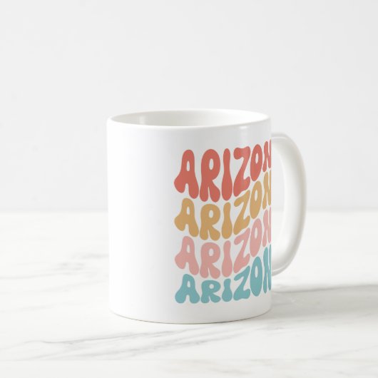 Arizona State Pride Koffiemok (Voorkant rechts)