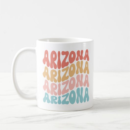 Arizona State Pride Koffiemok (Links)