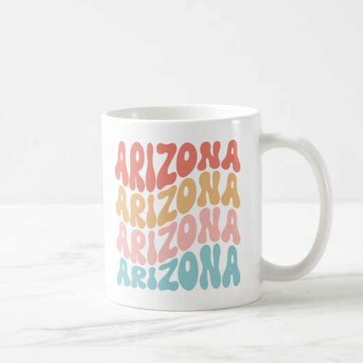 Arizona State Pride Koffiemok (Rechts)