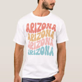 Arizona State Pride T-shirt (Voorkant)