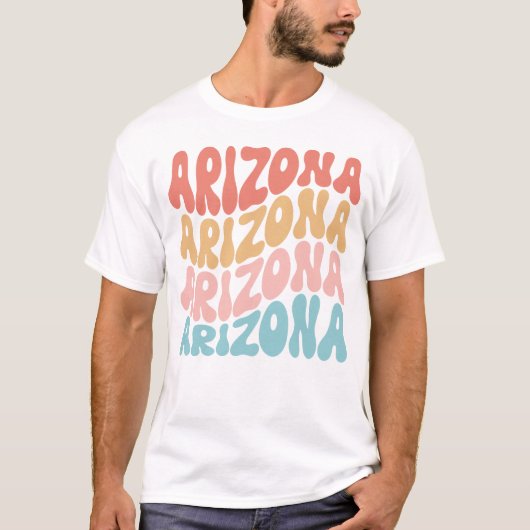 Arizona State Pride T-shirt (Voorkant)