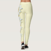 Arizona State Saguaro Blossom Flower Leggings (Achterkant)