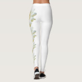 Arizona State Saguaro Blossom Flower Leggings (Achterkant)
