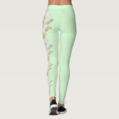 Arizona State Saguaro Blossom Flower Leggings (Achterkant)
