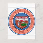 Arizona State Seal Briefkaart (Voorkant)