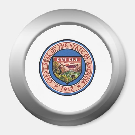 Arizona State Seal Magneet (Voorkant)