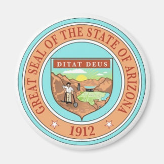 Arizona State Seal Magneet