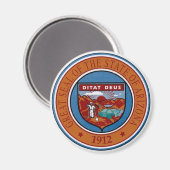 Arizona State Seal Magnet (Voorkant / Achterkant)
