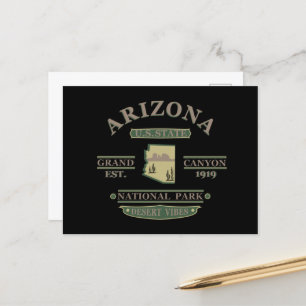 Arizona State Sedona Nationaal park Grand Canyon Feestdagenkaart