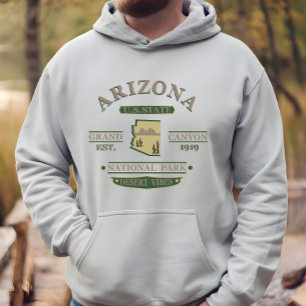 Arizona State Sedona Nationaal park Grand Canyon Hoodie