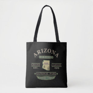Arizona State Sedona Nationaal park Grand Canyon Tote Bag