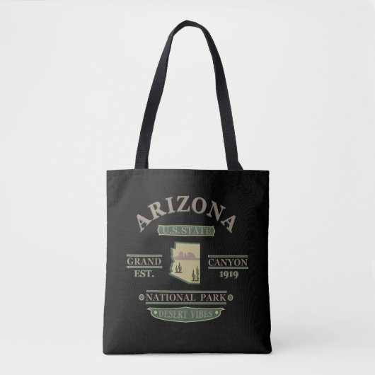 Arizona State Sedona Nationaal park Grand Canyon Tote Bag (Voorkant)