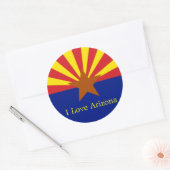 Arizona State Sticker (Envelop)