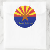 Arizona State Sticker (Tas)