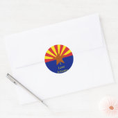 Arizona State Sticker (Envelop)