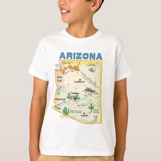 Arizona State T-Shirt (Voorkant)