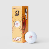 Arizona | State Typografie Design Golfballen (Verpakking)
