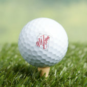Arizona | State Typografie Design Golfballen (Insitu Shirt)