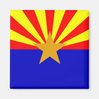 Arizona State Vlag Magnet