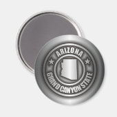 "Arizona Steel" Magneten (Voorkant / Achterkant)