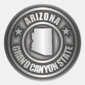 "Arizona Steel" Stickers (Voorkant)