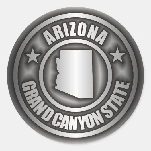 "Arizona Steel" Stickers (Voorkant)