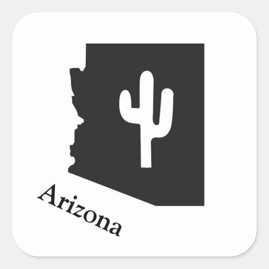 Arizona Sticker (Voorkant)