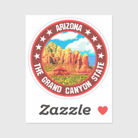 Arizona Sticker (Vel)