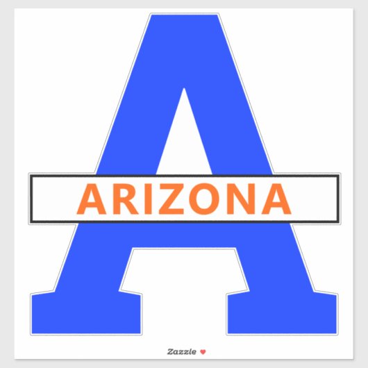 Arizona Sticker (Vel)