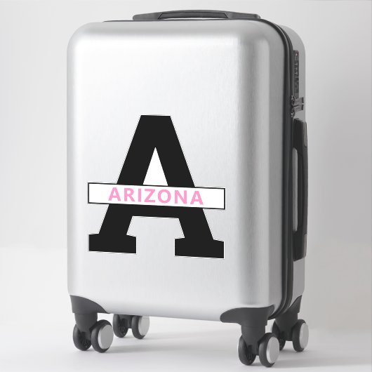 Arizona Sticker (Koffer)