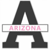 Arizona Sticker (Voorkant)