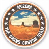 Arizona Sticker (Voorkant)