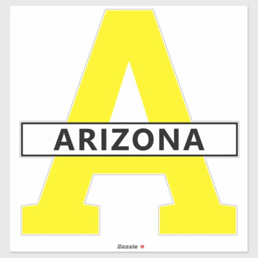 Arizona Sticker (Vel)