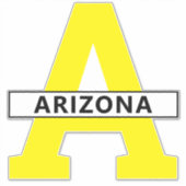 Arizona Sticker (Voorkant)