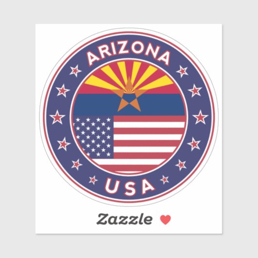 Arizona Sticker (Vel)
