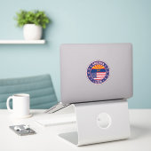 Arizona Sticker (Laptop op bureau)