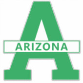 Arizona Sticker (Voorkant)