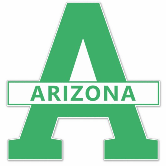 Arizona Sticker (Voorkant)