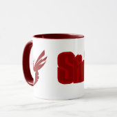 Arizona Stingers Maroon Mok (Voorkant links)