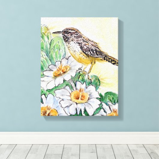 Arizona Stretched Canvas Afdrukken (Insitu (Houten vloer))