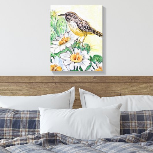 Arizona Stretched Canvas Afdrukken (Insitu (Slaapkamer))