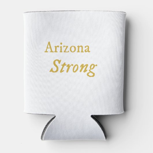 Arizona Strong Blikjeskoeler (Voorkant)