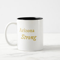 Arizona Strong Coffee Mok