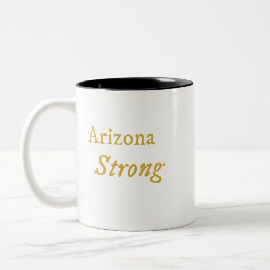 Arizona Strong Coffee Mok (Links)