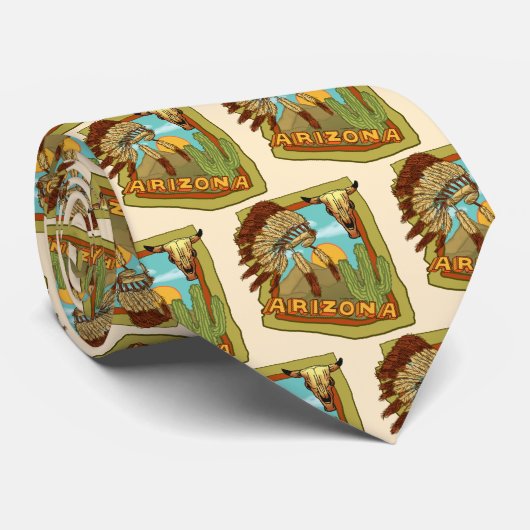 Arizona Stropdas (Opgerold)