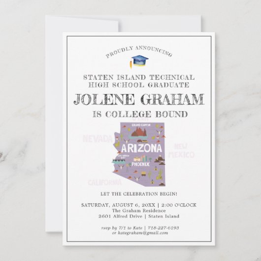 Arizona | Studieacademie (Voorkant)