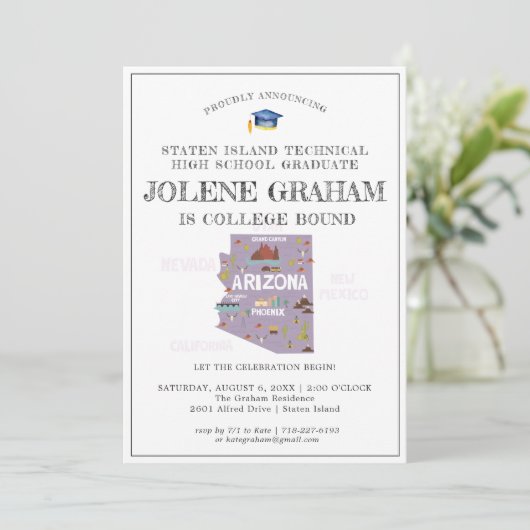 Arizona | Studieacademie (Staand voorkant)